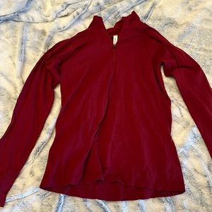 Athleta momentum long sleeve